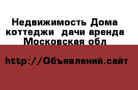 Недвижимость Дома, коттеджи, дачи аренда. Московская обл.